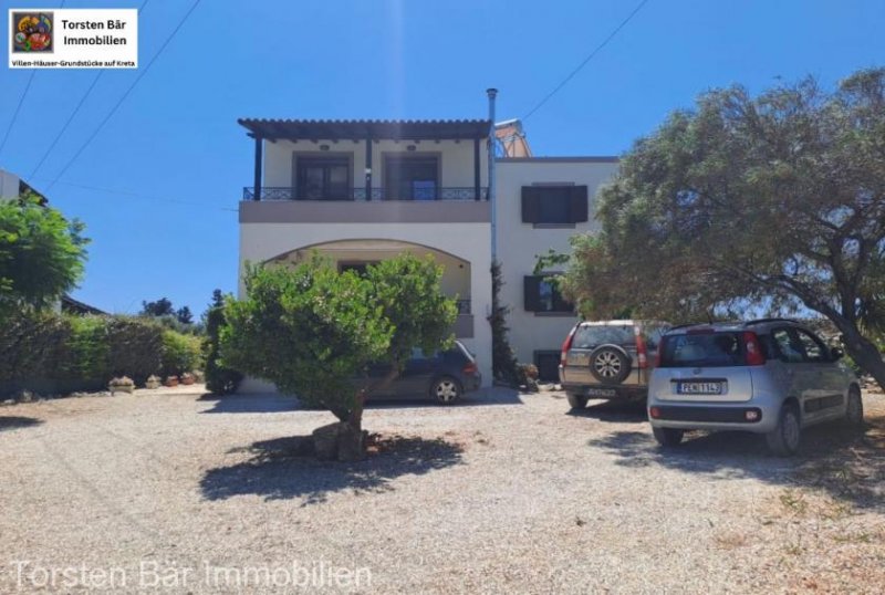 Xerosterni Kreta, Kalives, Einfamilienhaus mit kl. Ladenlokal u. Garten und Strandnähe Haus kaufen